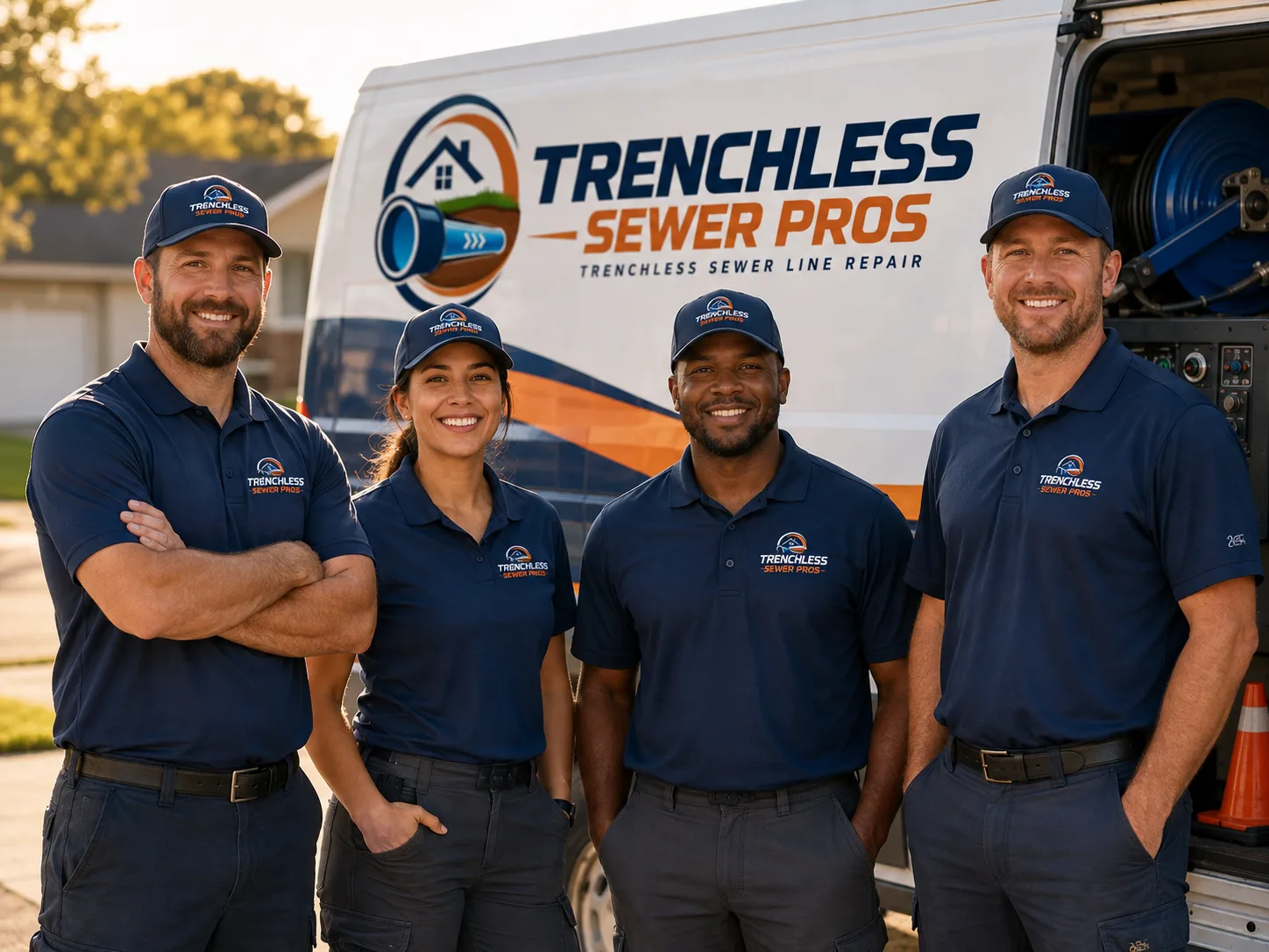 Trenchless Sewer Repair company in Adrian, TX